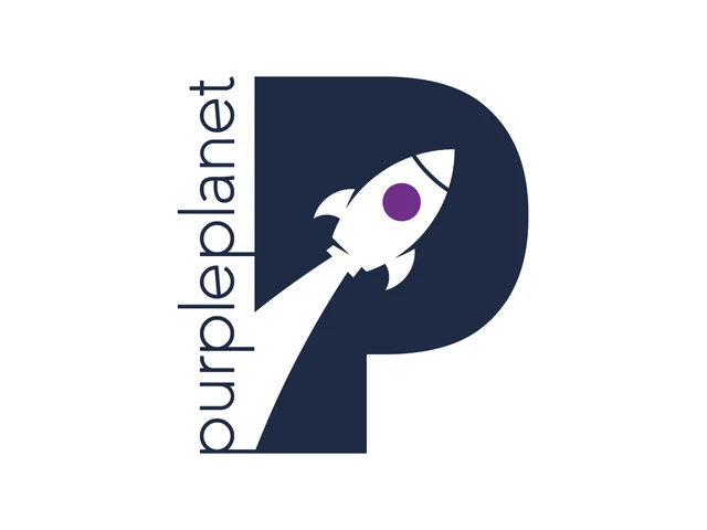 לוגו Purple Planet